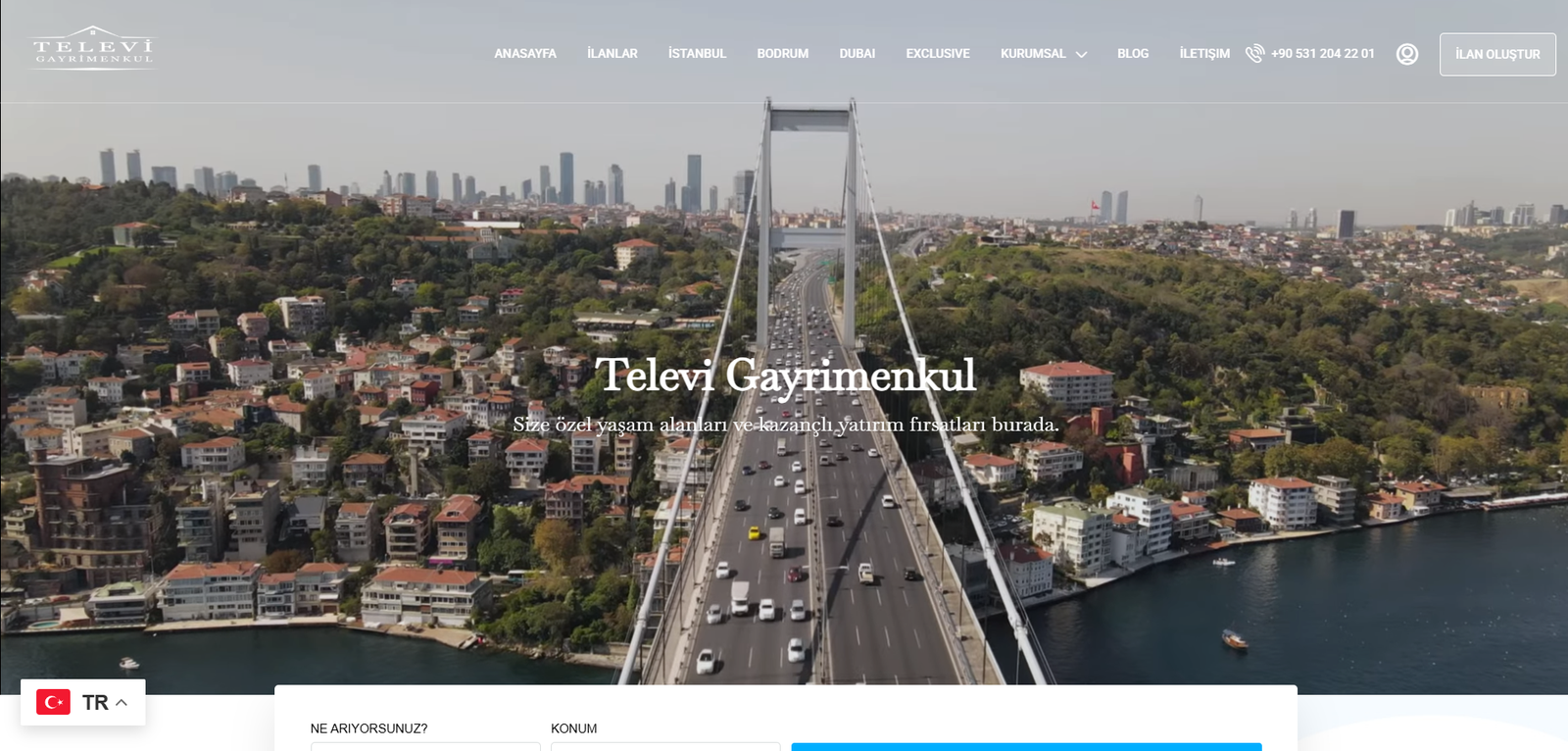 Kurumsal Web Sitesi