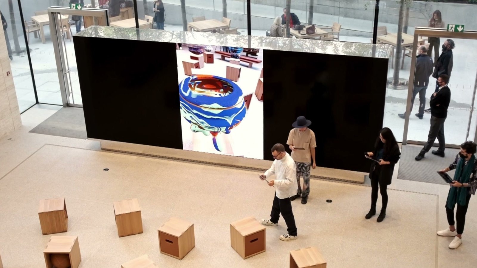 Apple Caddebostan basın etkinliği filmi — ilk karesi
