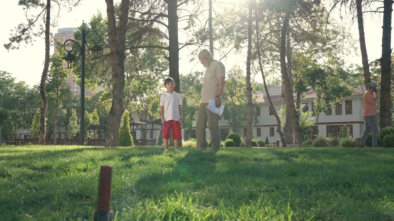 Dede-Torun reklam filmi kamera arkası — ilk karesi