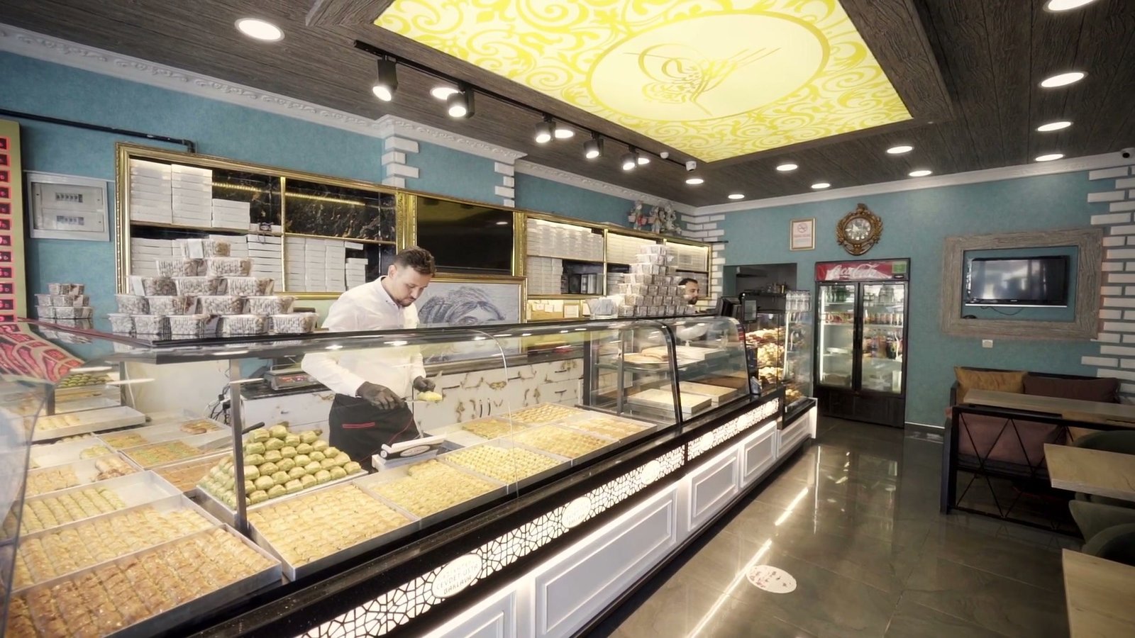 Baklavacı Cevdet Usta tanıtım filmi — ilk karesi