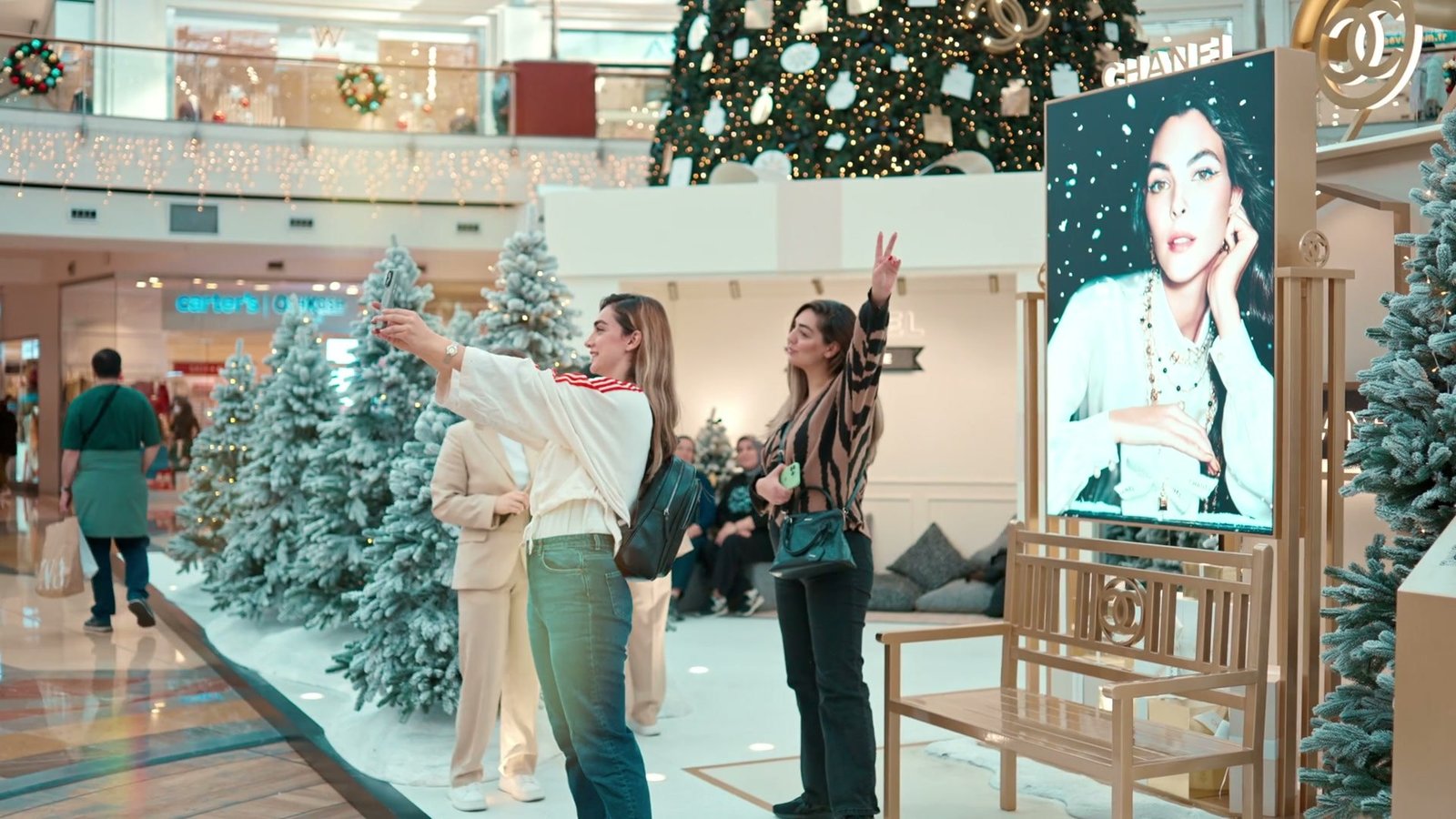 Chanel Winter Tale etkinlik filmi — ilk karesi