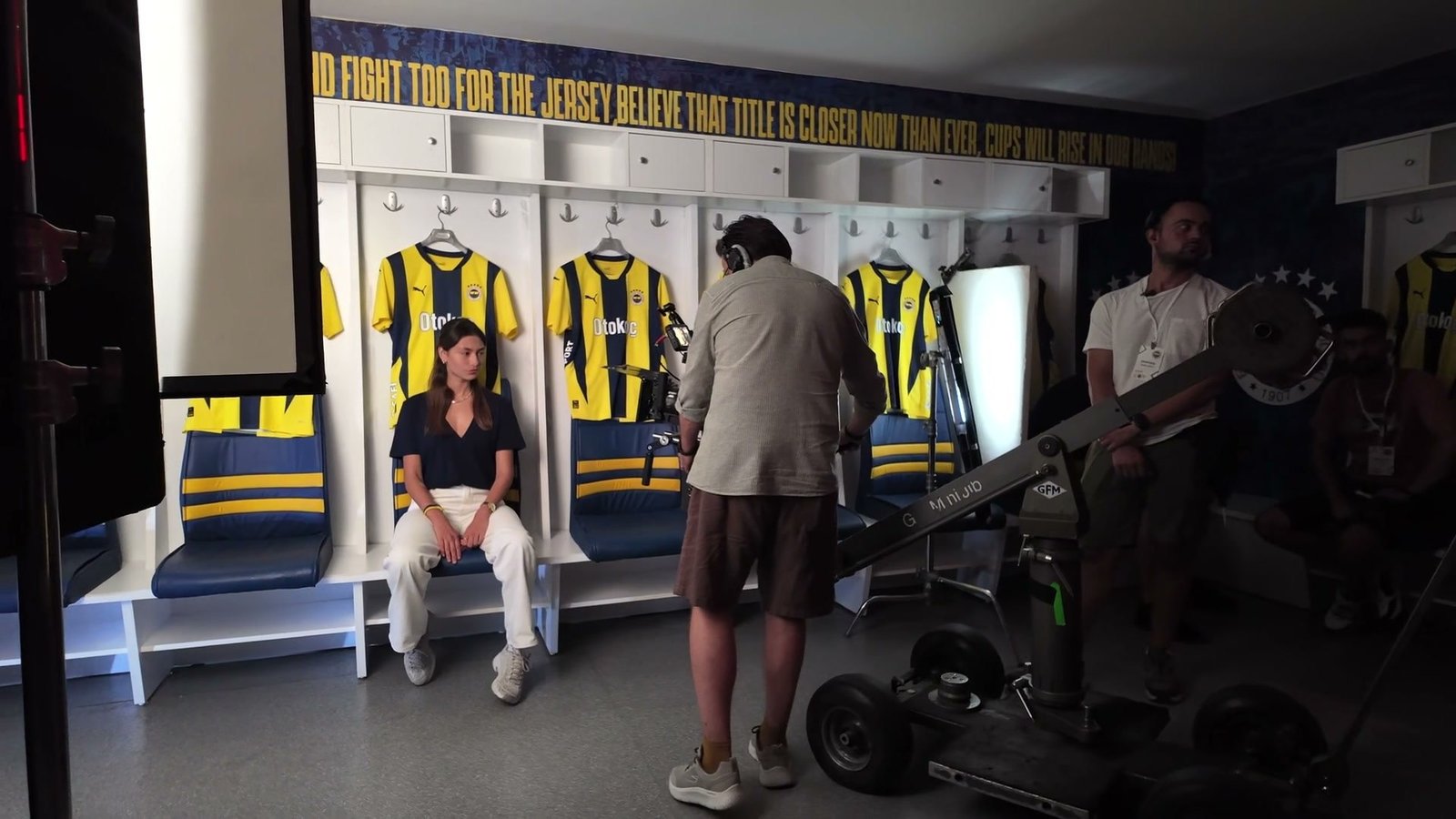 EA Sports FC Fenerbahçe kamera arkası — ilk karesi