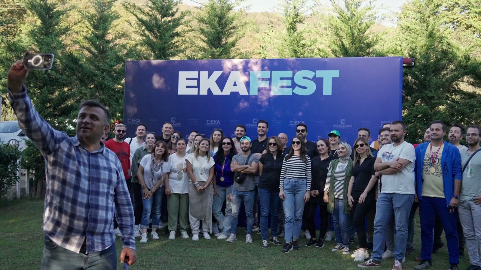 EKAFest 2023 etkinlik filmi — ilk karesi