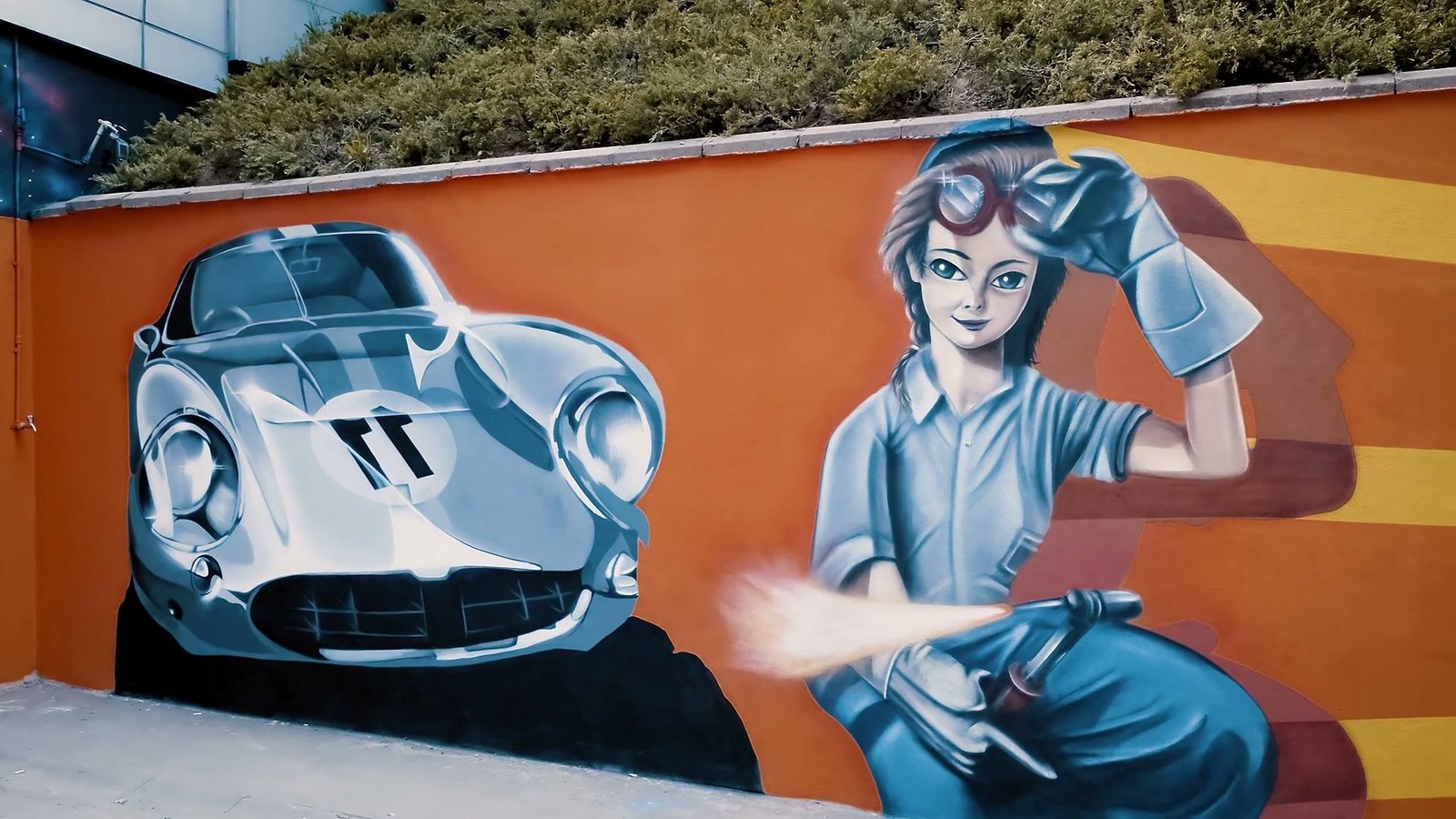 Graffiti Türkiye oto grafiti uygulaması — ilk karesi