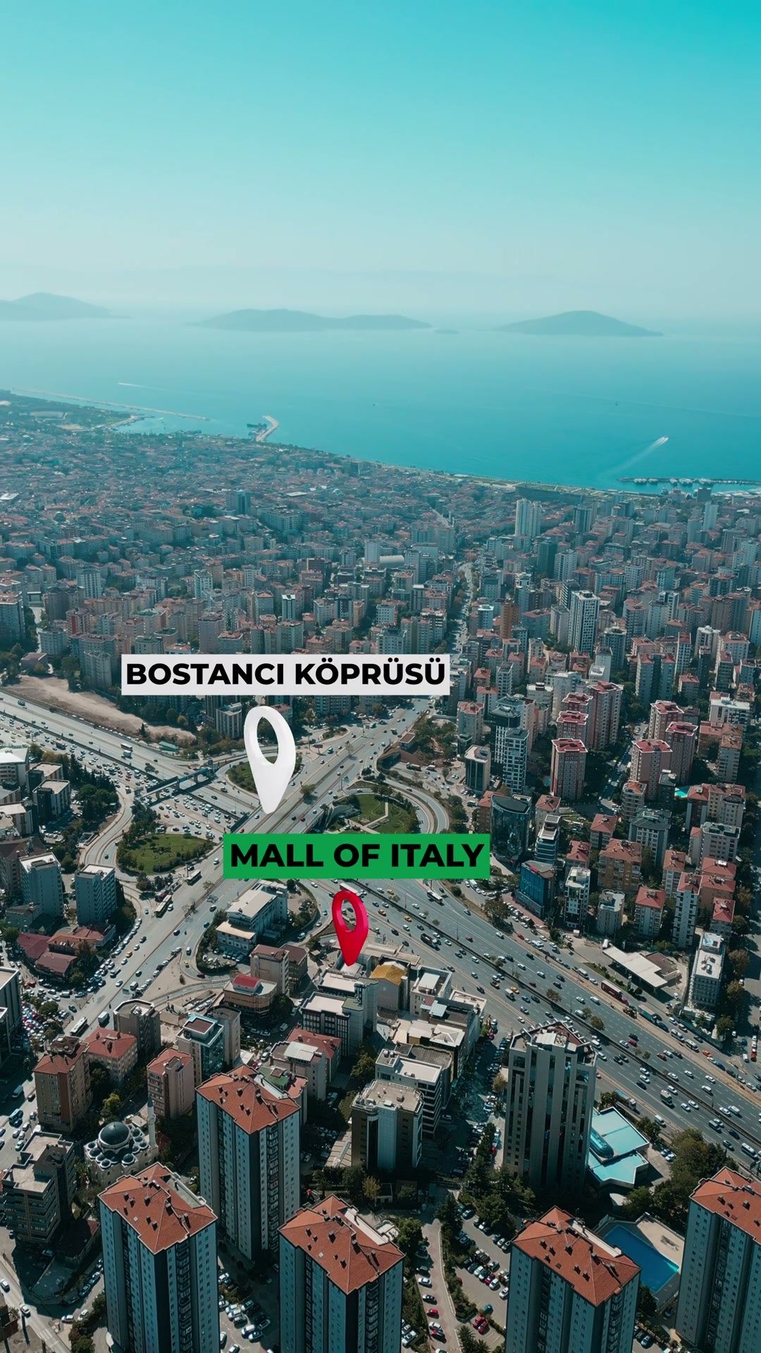 Mall of Italy kurumsal tanıtım filmi — ilk karesi