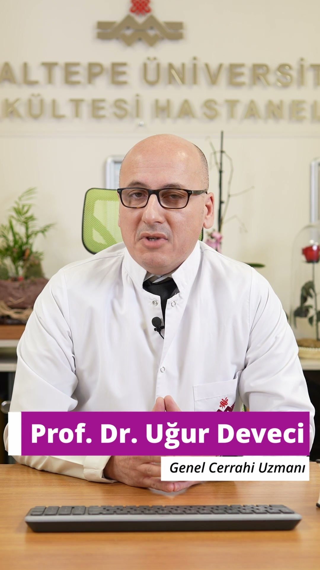 Maltepe Üniversitesi Hastanesi endokrin videosu — ilk karesi