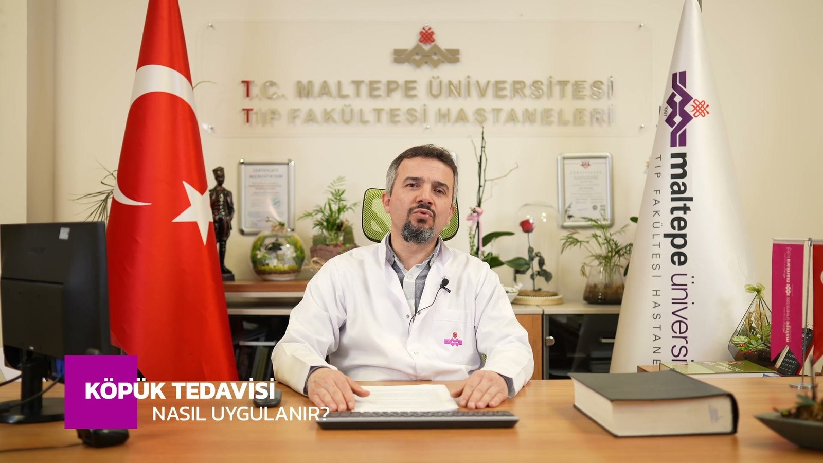 Maltepe Üniversitesi Hastanesi varis videosu — ilk karesi