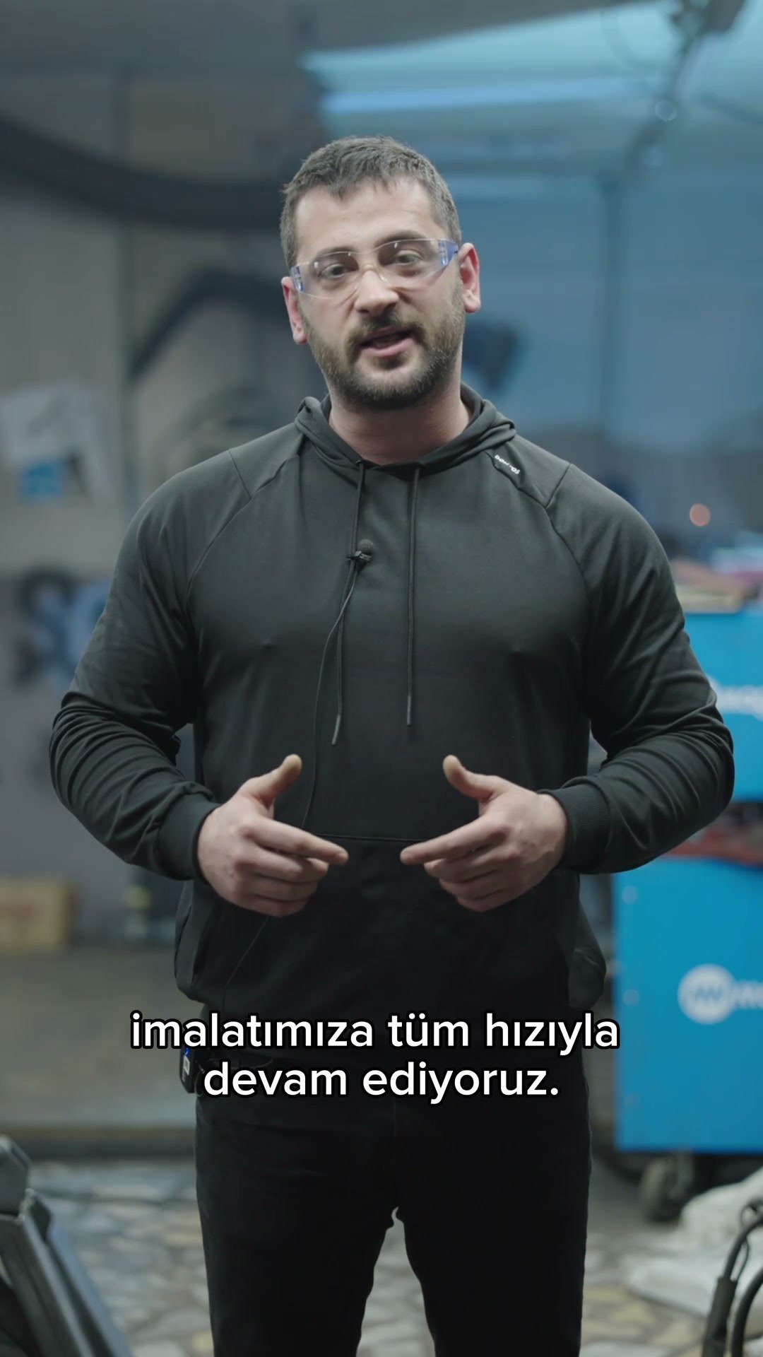 Promaxi üretim anlatısı — ilk karesi