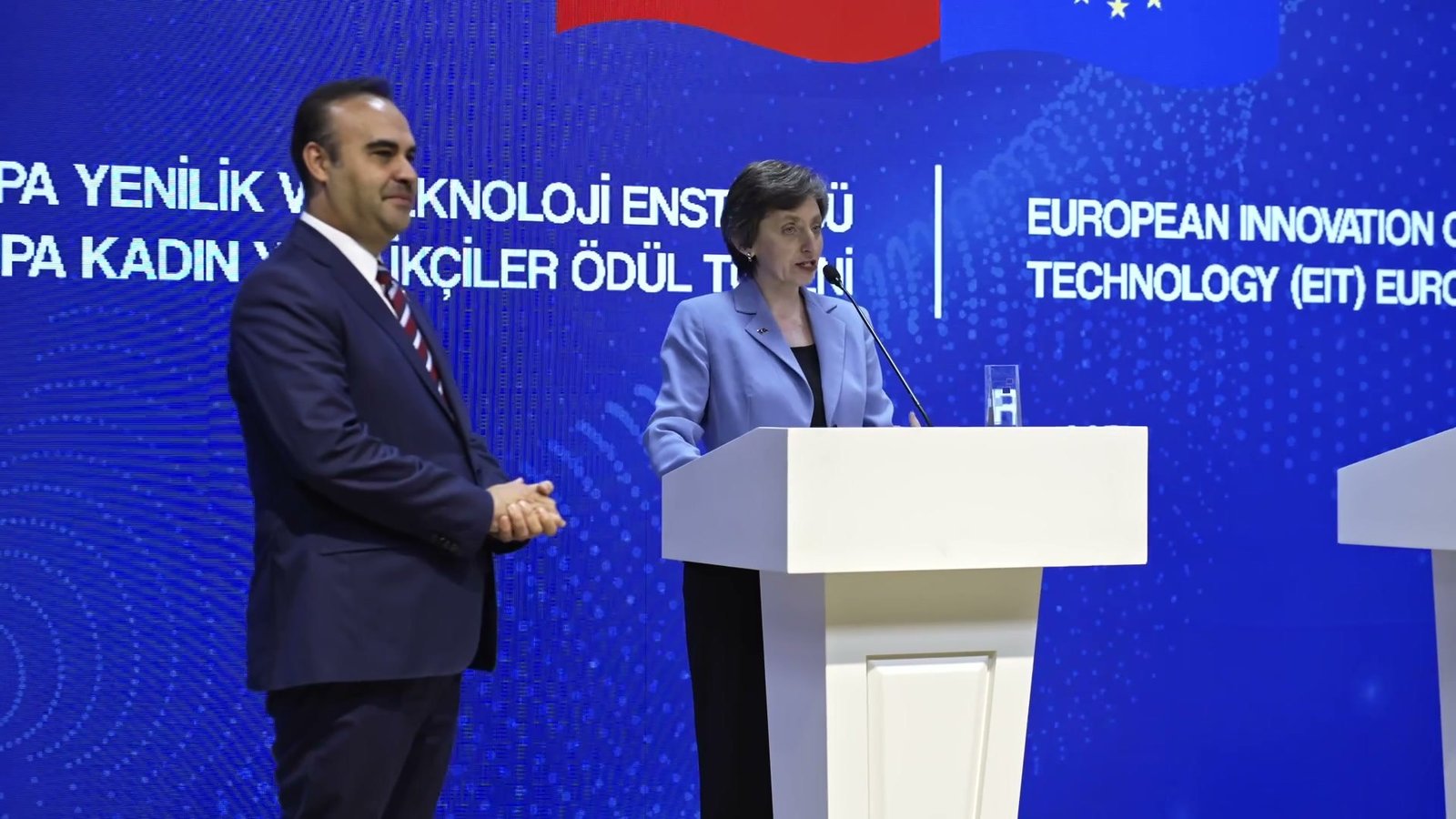 Avrupa Birliği Toplantısı etkinlik filmi — ilk karesi
