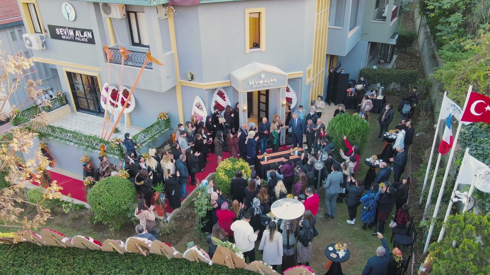 Sevim Alan Çamlıca açılış filmi — ilk karesi