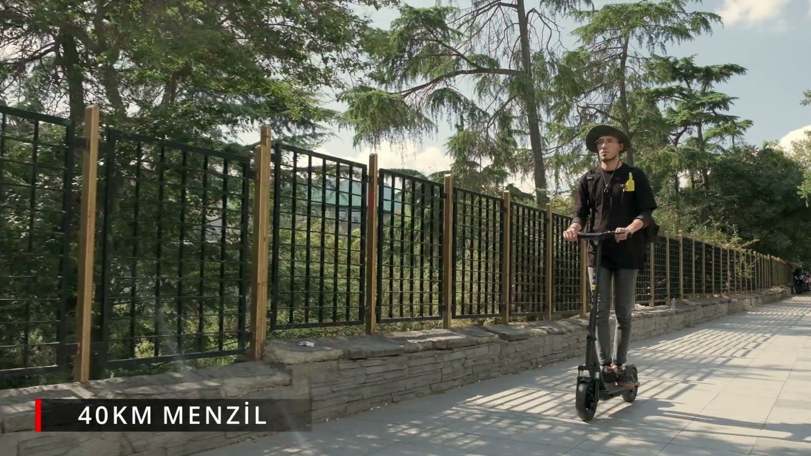 Smart Scooter reklam filmi — ilk karesi