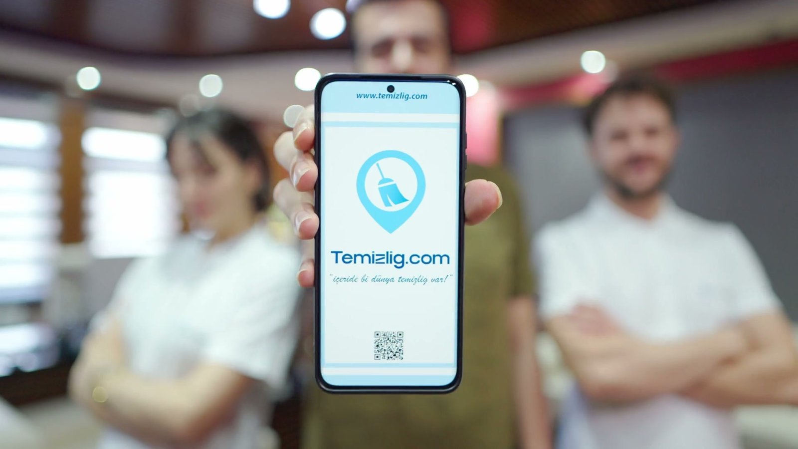 Temizlig.com reklam filmi — ilk karesi