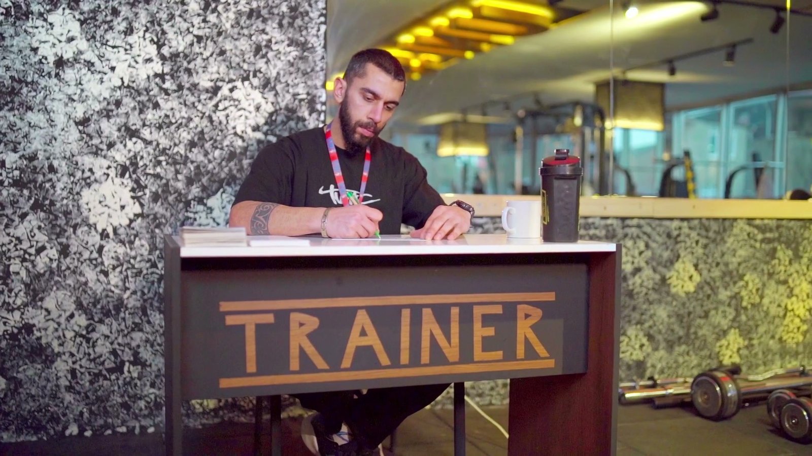Uni Sport tanıtım filmi — ilk karesi