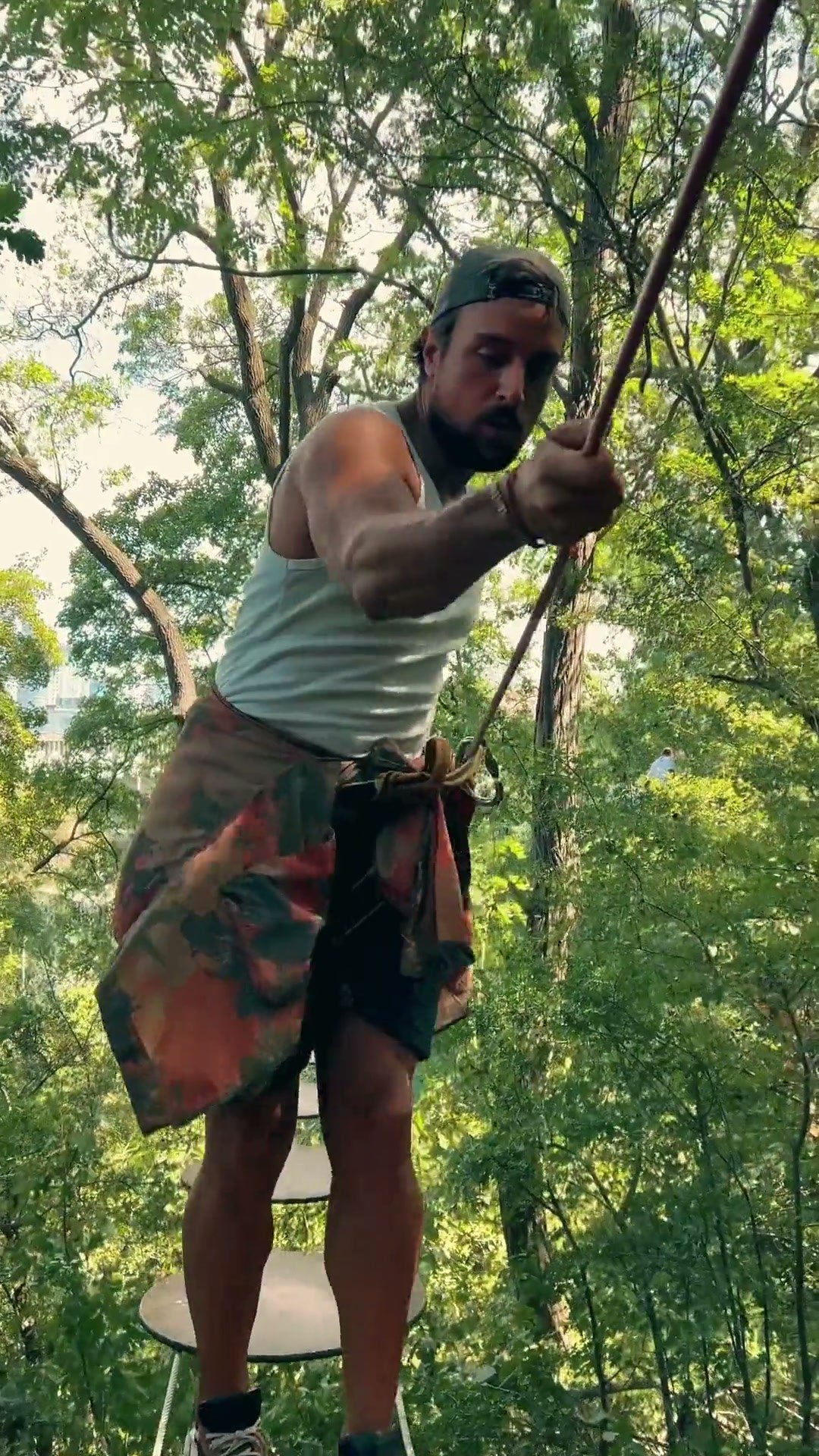 Xtrem Aventures gündüz parkur videosu — ilk karesi