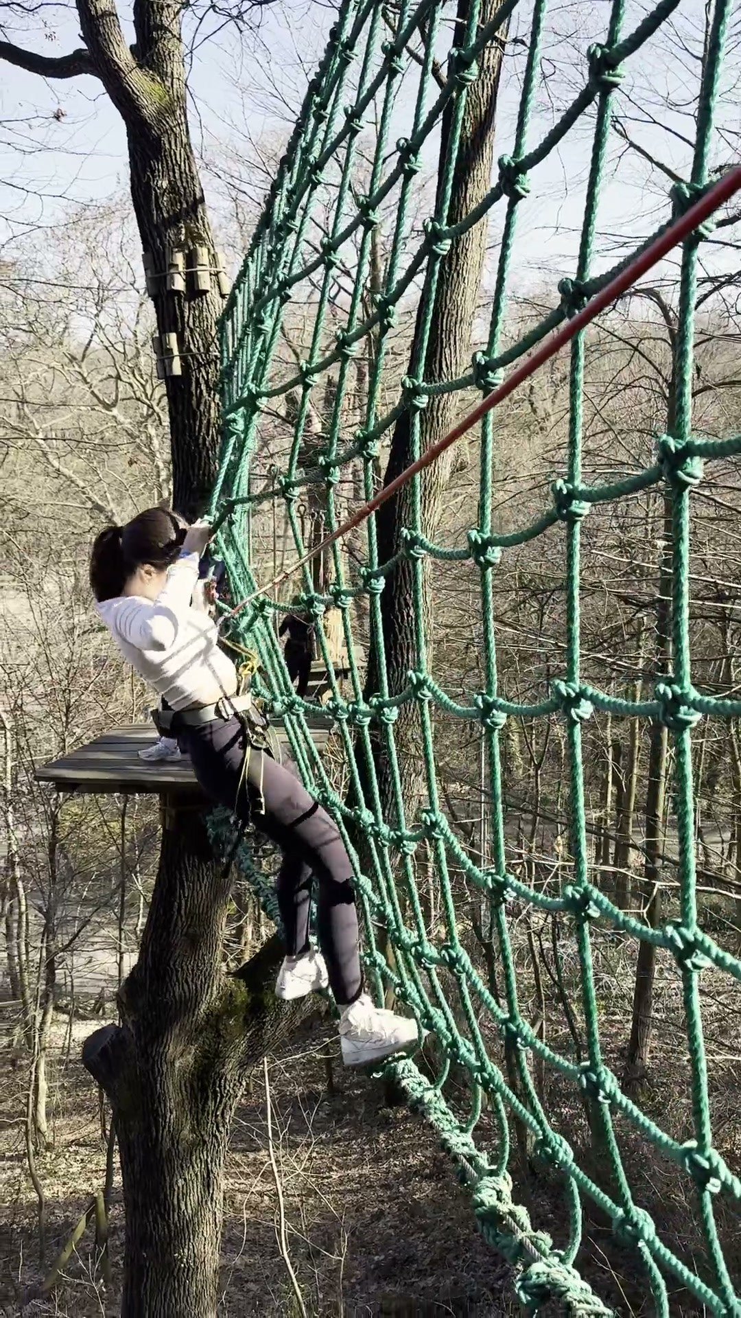 Xtrem Aventures denge parkuru videosu — ilk karesi