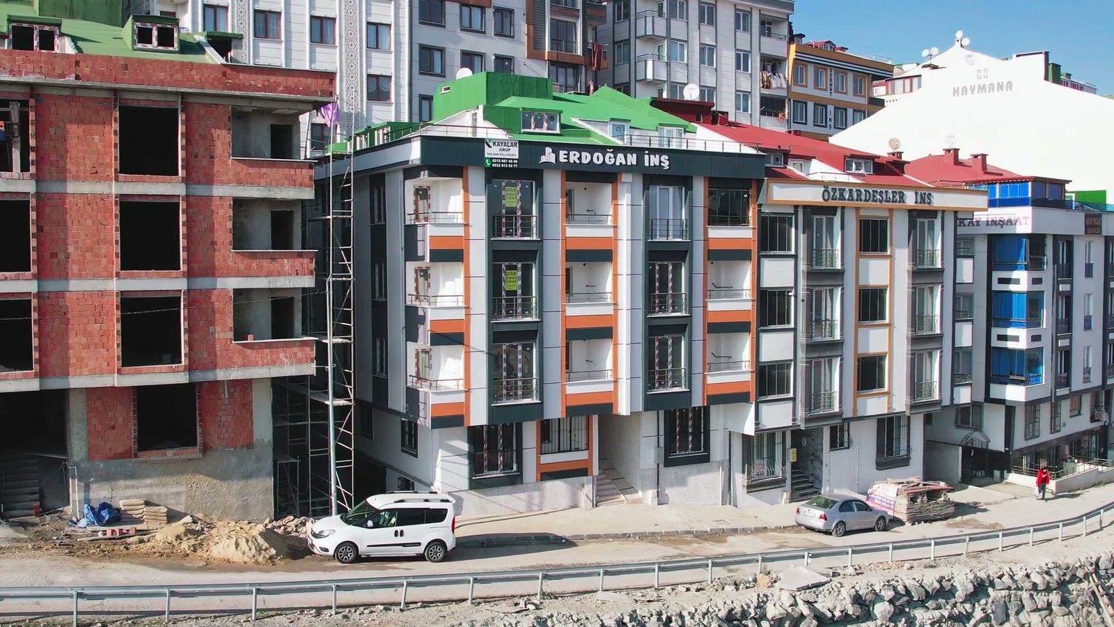 Yaşar Alüminyum tanıtım filmi — ilk karesi