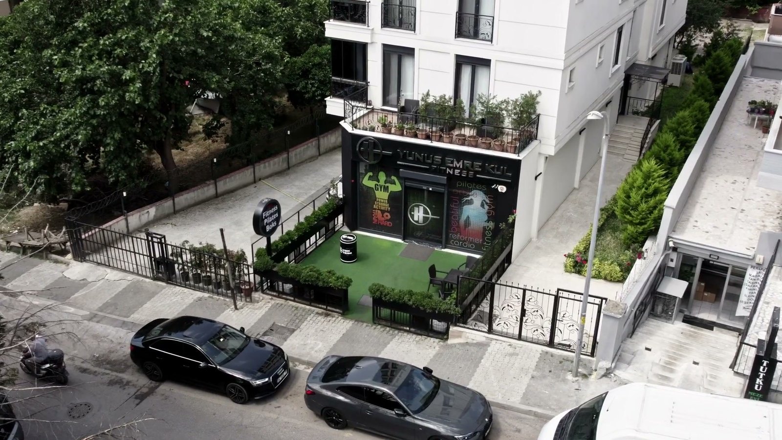 Yekteam tanıtım filmi — ilk karesi