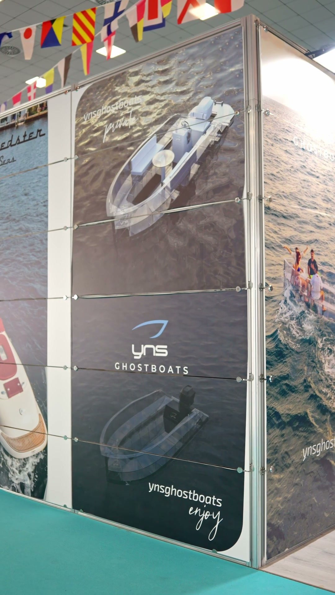 YNS Ghostboats 2024 fuar filmi — ilk karesi